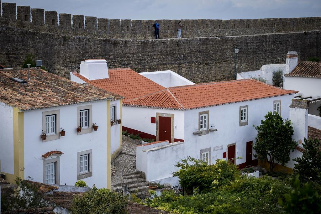 Апартаменты Lugares Com Historia Обидуш Экстерьер фото